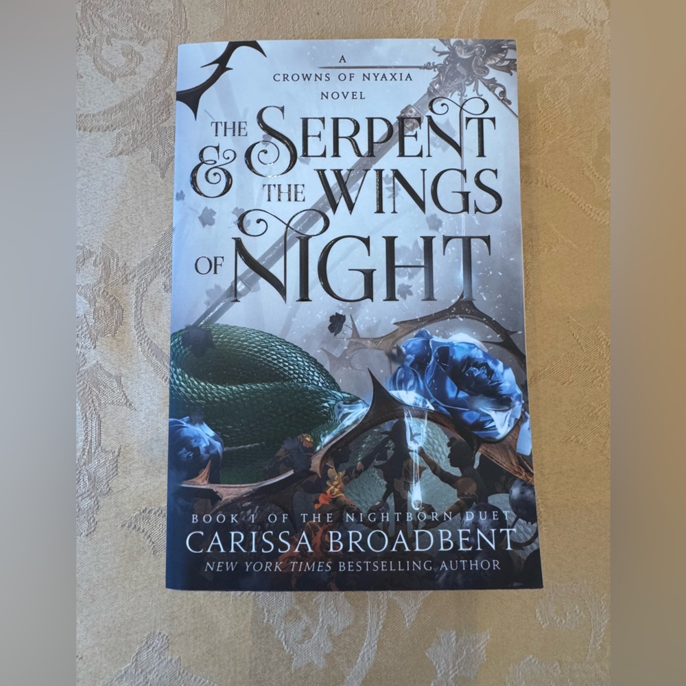 The Serpent & The Wings of Night Book